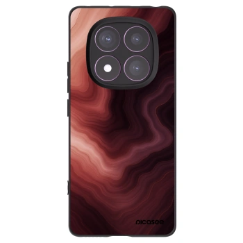 Picasee silikonowe czarne etui na Xiaomi Redmi Note 14 Pro 4G - Rouge