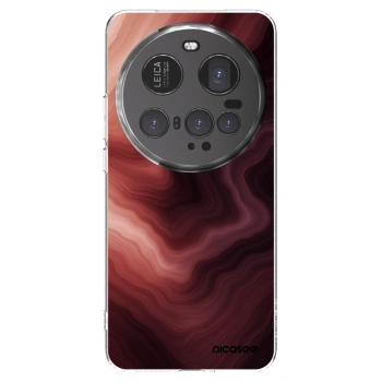 Picasee silikonowe przeźroczyste etui na Xiaomi 15 Ultra - Rouge