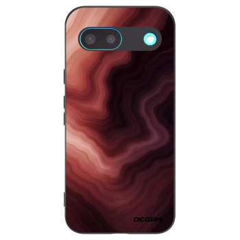 Picasee silikonowe czarne etui na Google Pixel 8 - Rouge