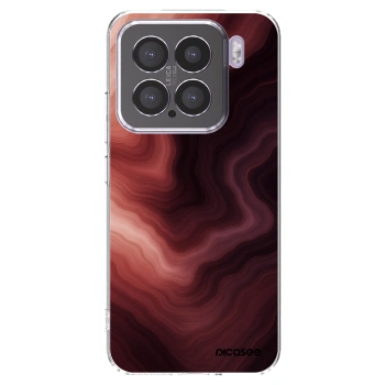 Picasee silikonowe przeźroczyste etui na Xiaomi 15 - Rouge