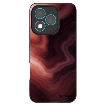 Picasee silikonowe czarne etui na Honor 400 Lite 5G - Rouge