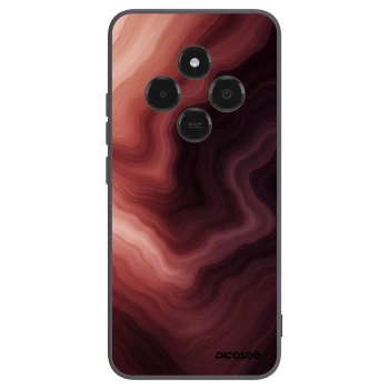 Picasee silikonowe czarne etui na Xiaomi Poco C75 - Rouge