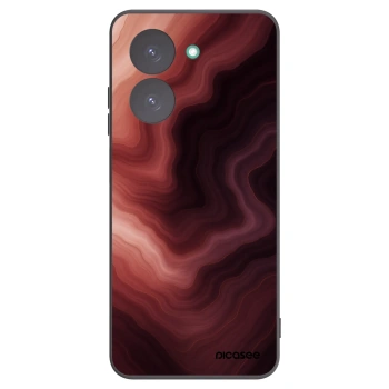 Picasee silikonowe czarne etui na Xiaomi Redmi A5 - Rouge