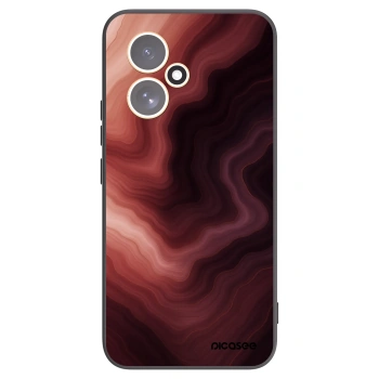 Picasee silikonowe czarne etui na Honor 400 5G - Rouge