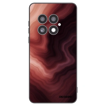 Picasee silikonowe czarne etui na OnePlus 13 5G - Rouge