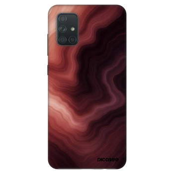 Etui na Samsung Galaxy A71 A715F - Rouge
