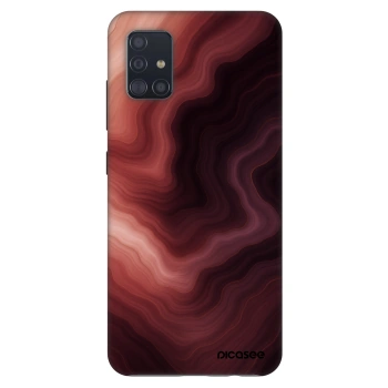 Etui na Samsung Galaxy A51 A515F - Rouge