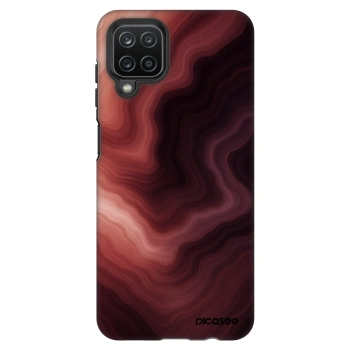 Etui na Samsung Galaxy A12 A125F - Rouge