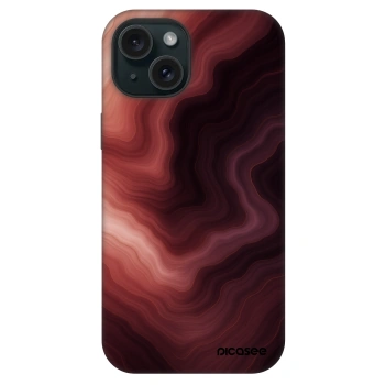 Picasee Fashion Case MagSafe na Apple iPhone 15 - Rouge