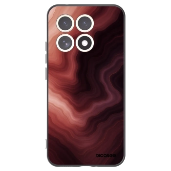 Picasee silikonowe czarne etui na Xiaomi 15T - Rouge