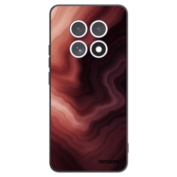 Picasee silikonowe czarne etui na Xiaomi Redmi Note 15 - Rouge