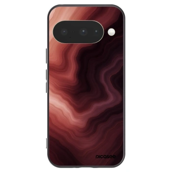 Picasee silikonowe czarne etui na Google Pixel 10 - Rouge