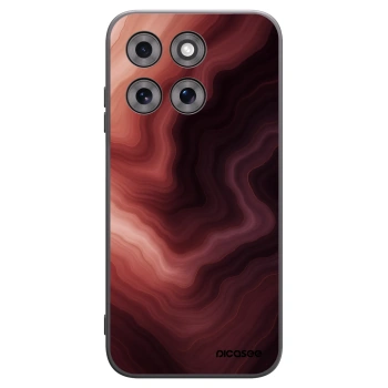 Picasee silikonowe czarne etui na Motorola Moto G77 - Rouge