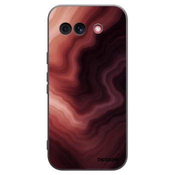 Picasee silikonowe czarne etui na Google Pixel 10a - Rouge