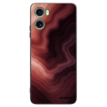 Picasee silikonowe czarne etui na Motorola Moto G06 - Rouge