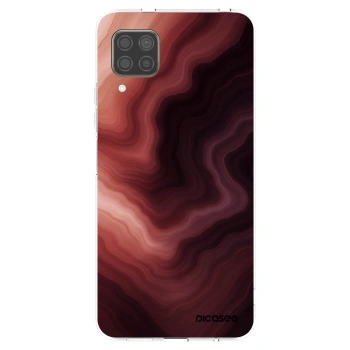 Picasee silikonowe przeźroczyste etui na Huawei P40 Lite - Rouge