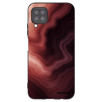 Picasee silikonowe czarne etui na Huawei P40 Lite - Rouge