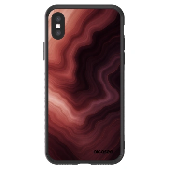 Picasee ULTIMATE CASE na Apple iPhone X/XS - Rouge