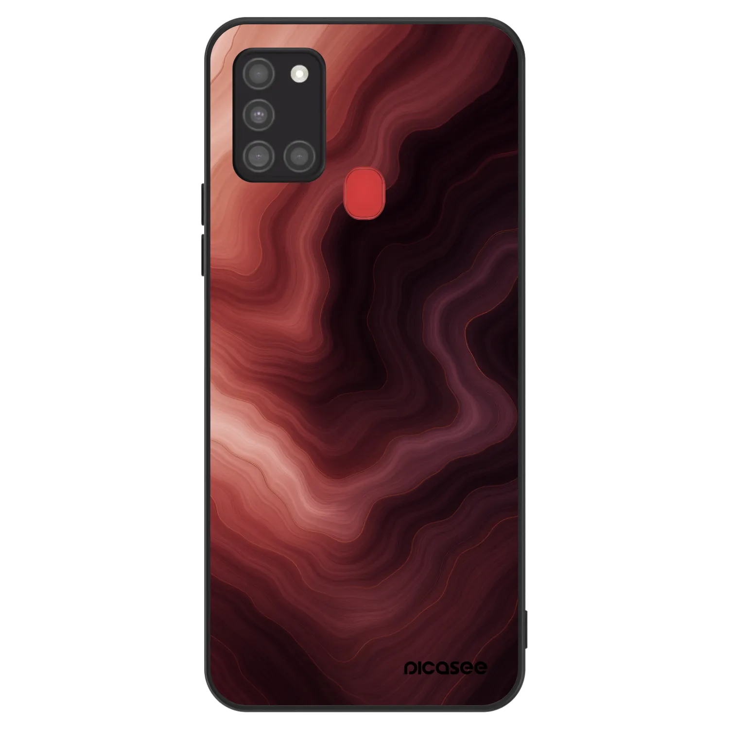 Picasee ULTIMATE CASE na Samsung Galaxy A21s - Rouge