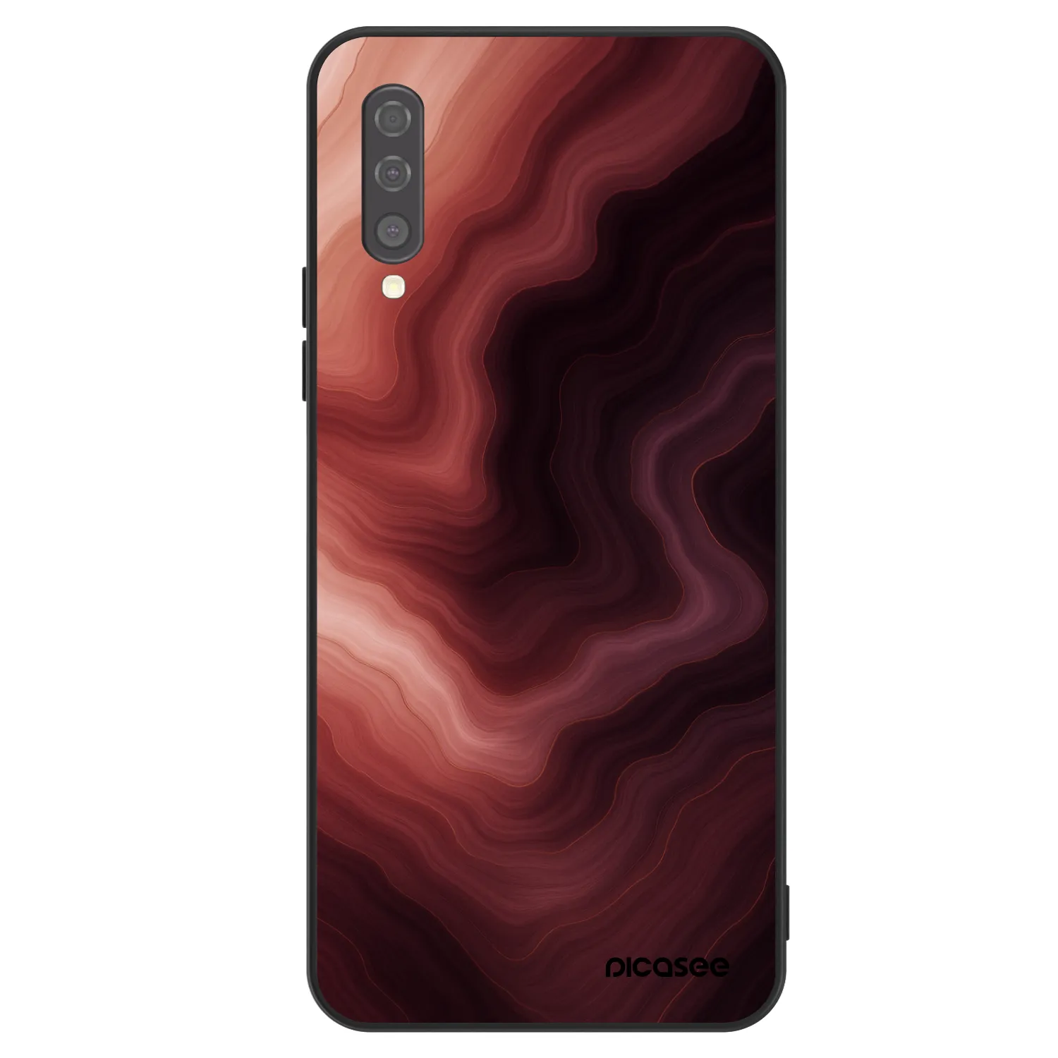 Picasee ULTIMATE CASE na Samsung Galaxy A50 A505F - Rouge