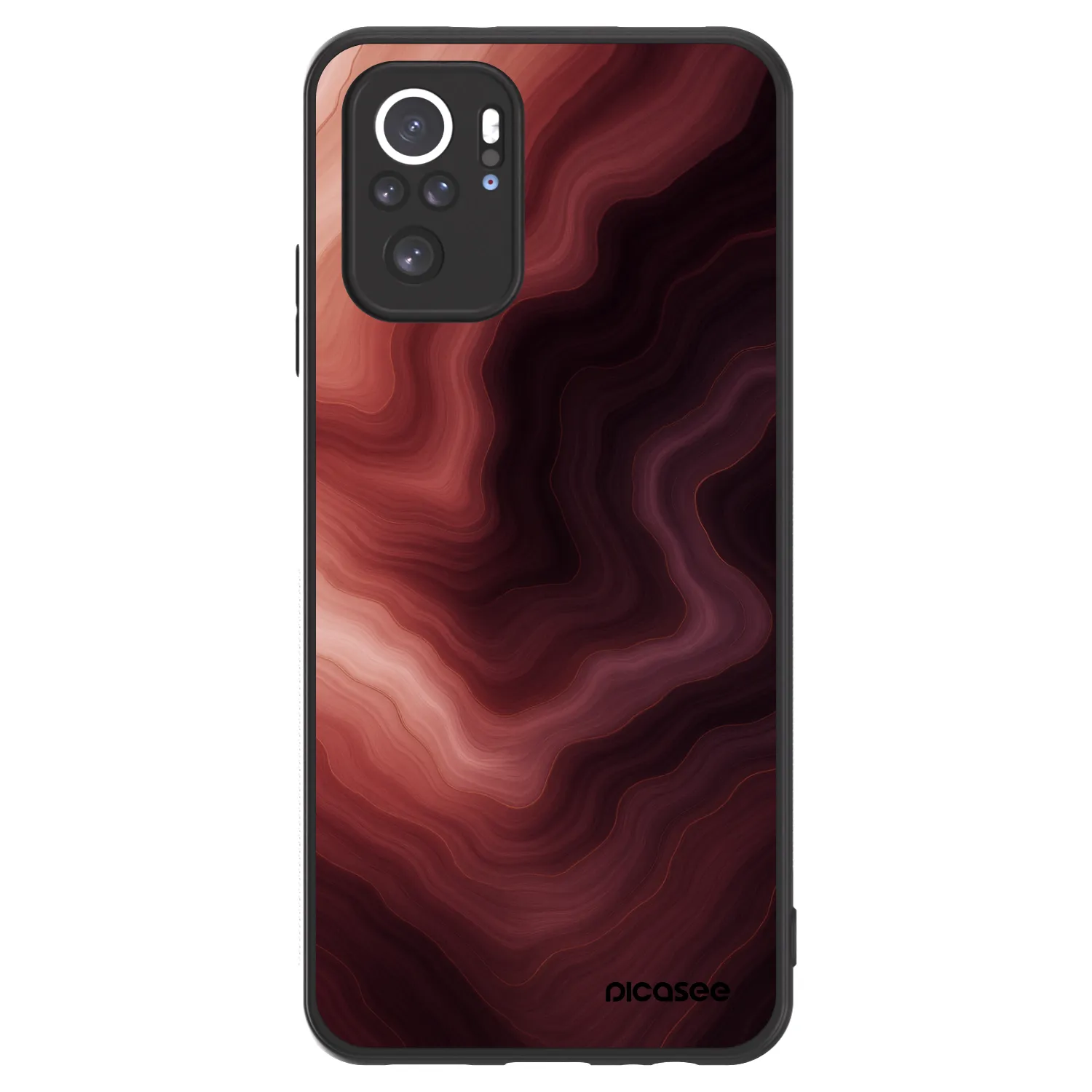 Picasee ULTIMATE CASE na Xiaomi Redmi Note 10 - Rouge