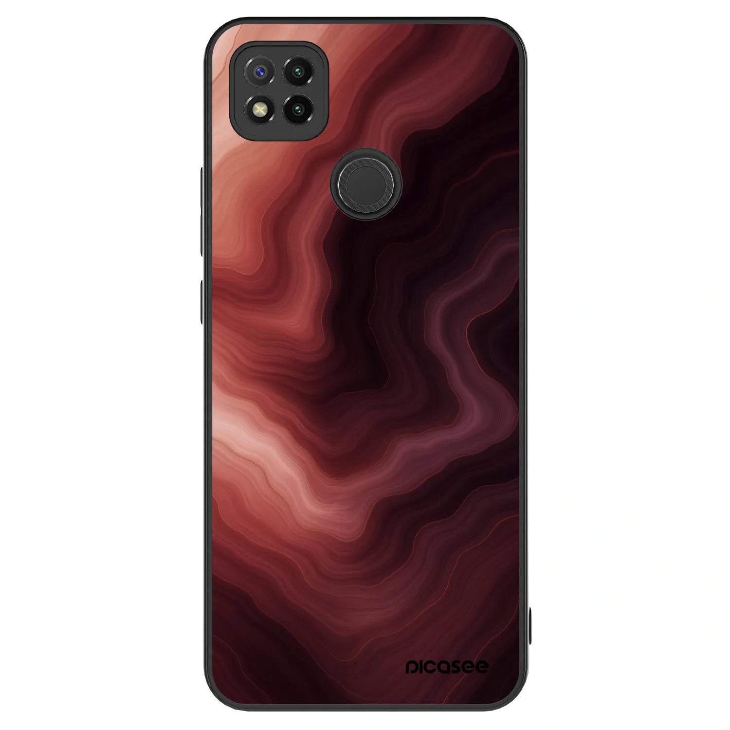 Picasee ULTIMATE CASE na Xiaomi Redmi 9C - Rouge