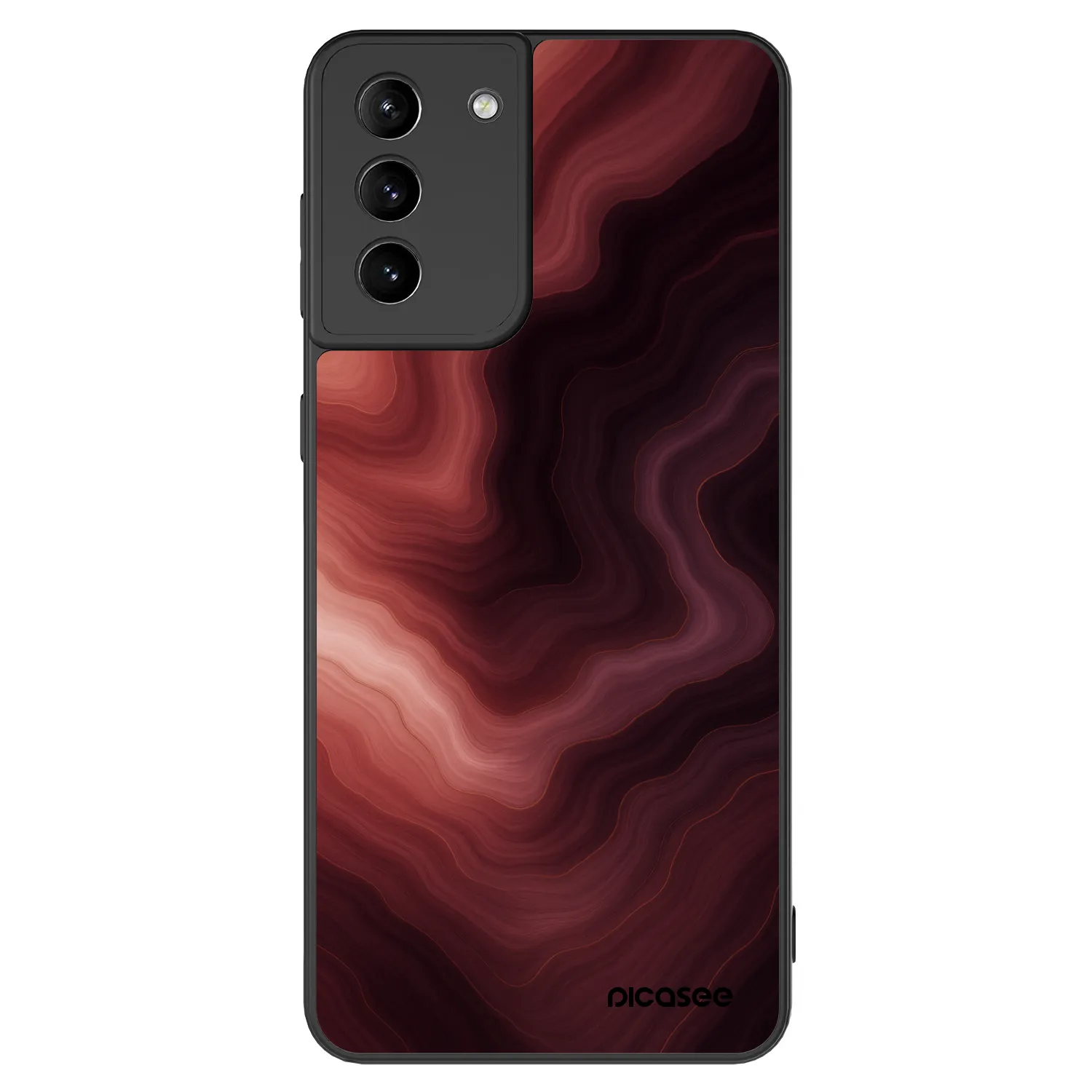 Picasee ULTIMATE CASE na Samsung Galaxy S21+ 5G G996F - Rouge