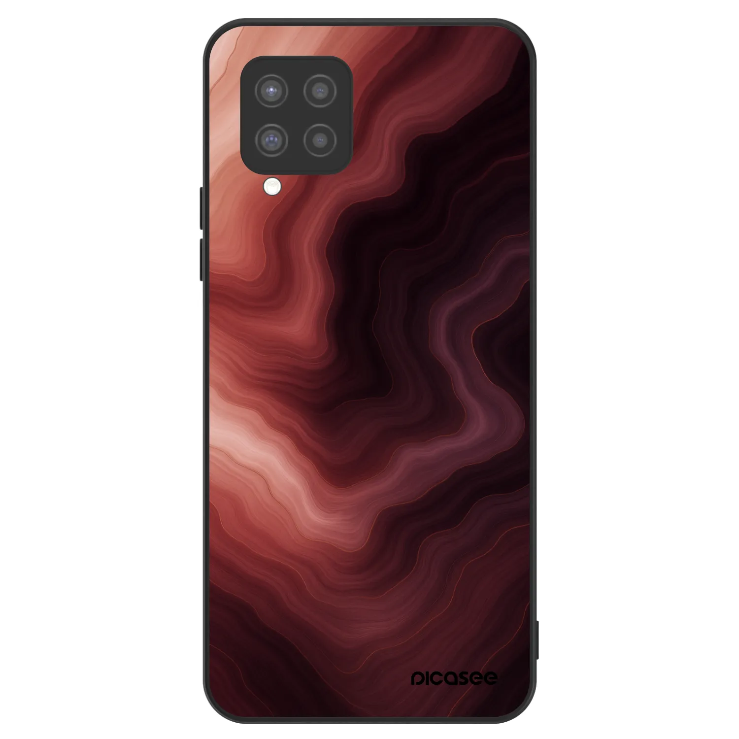 Picasee ULTIMATE CASE na Samsung Galaxy A42 A426B - Rouge