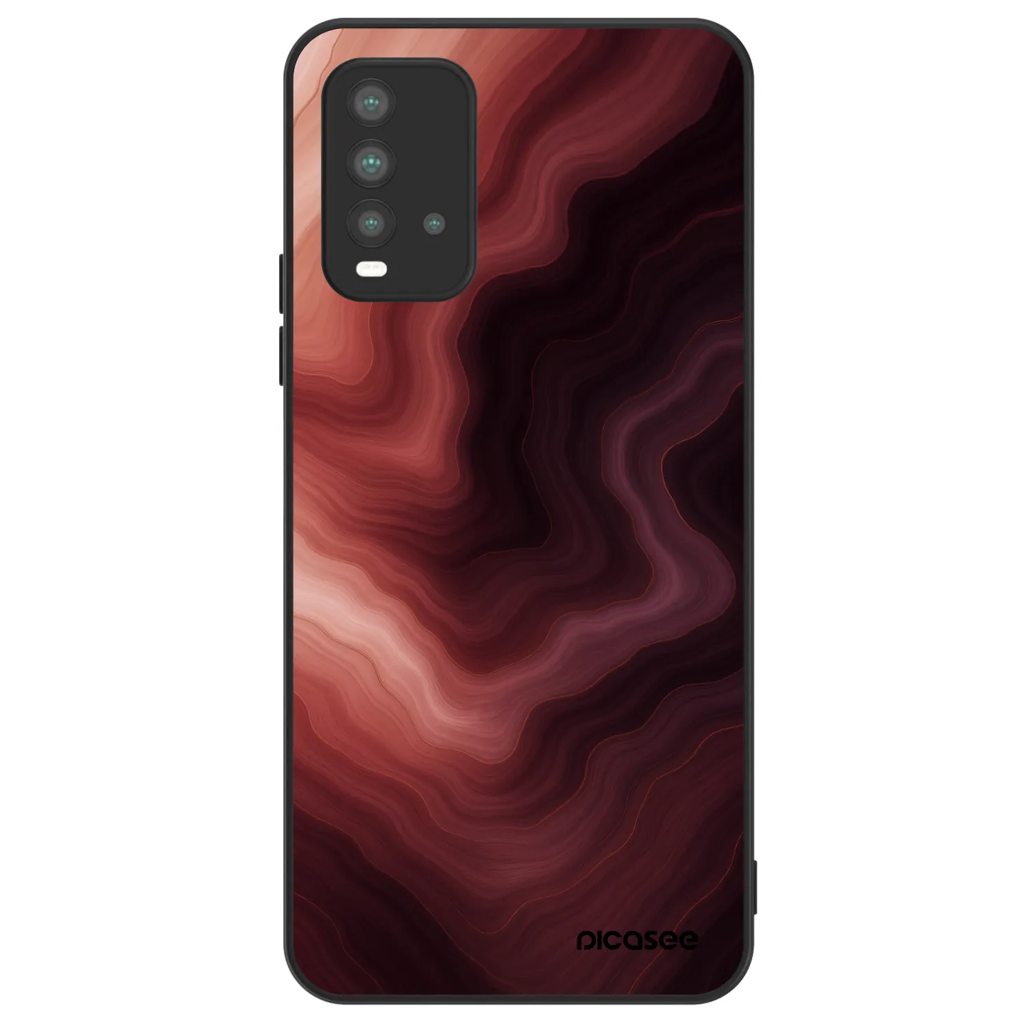 Picasee ULTIMATE CASE na Xiaomi Redmi 9T - Rouge