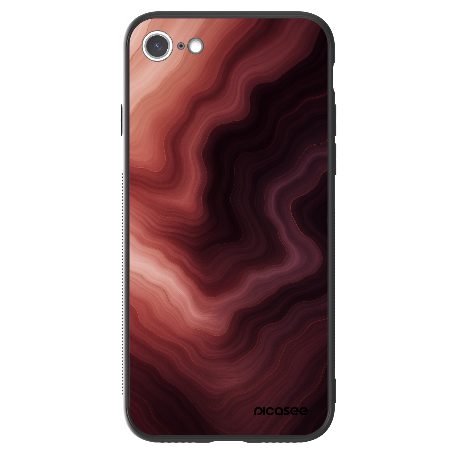 Picasee ULTIMATE CASE na Apple iPhone SE 2020 - Rouge