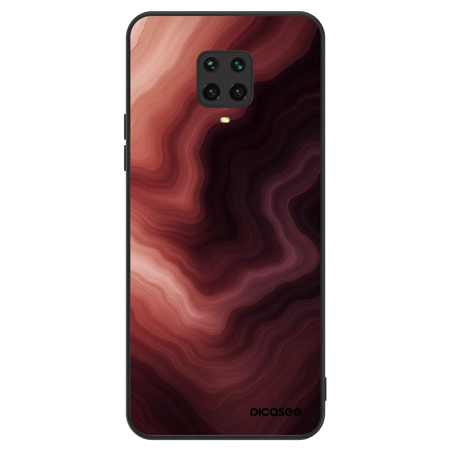 Picasee ULTIMATE CASE na Xiaomi Redmi Note 9S - Rouge