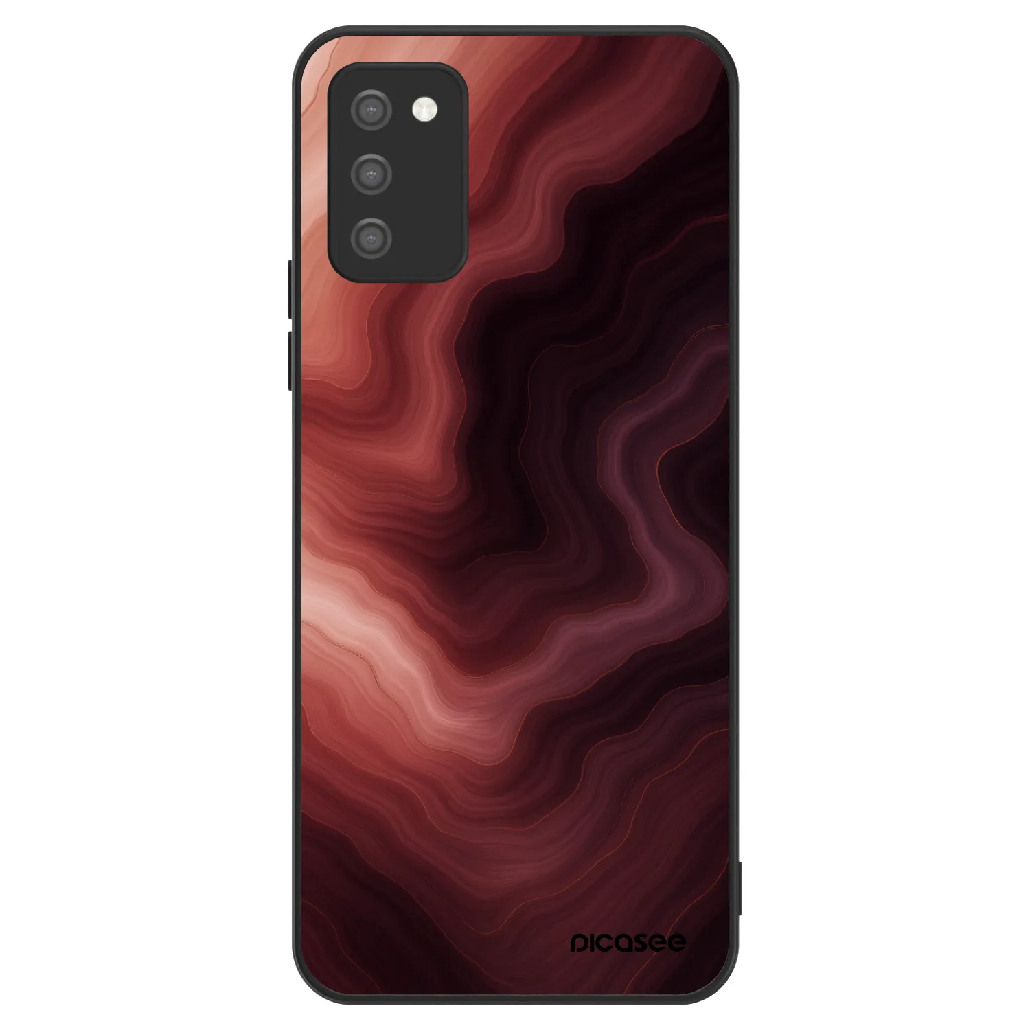Picasee ULTIMATE CASE na Samsung Galaxy A02s A025G - Rouge