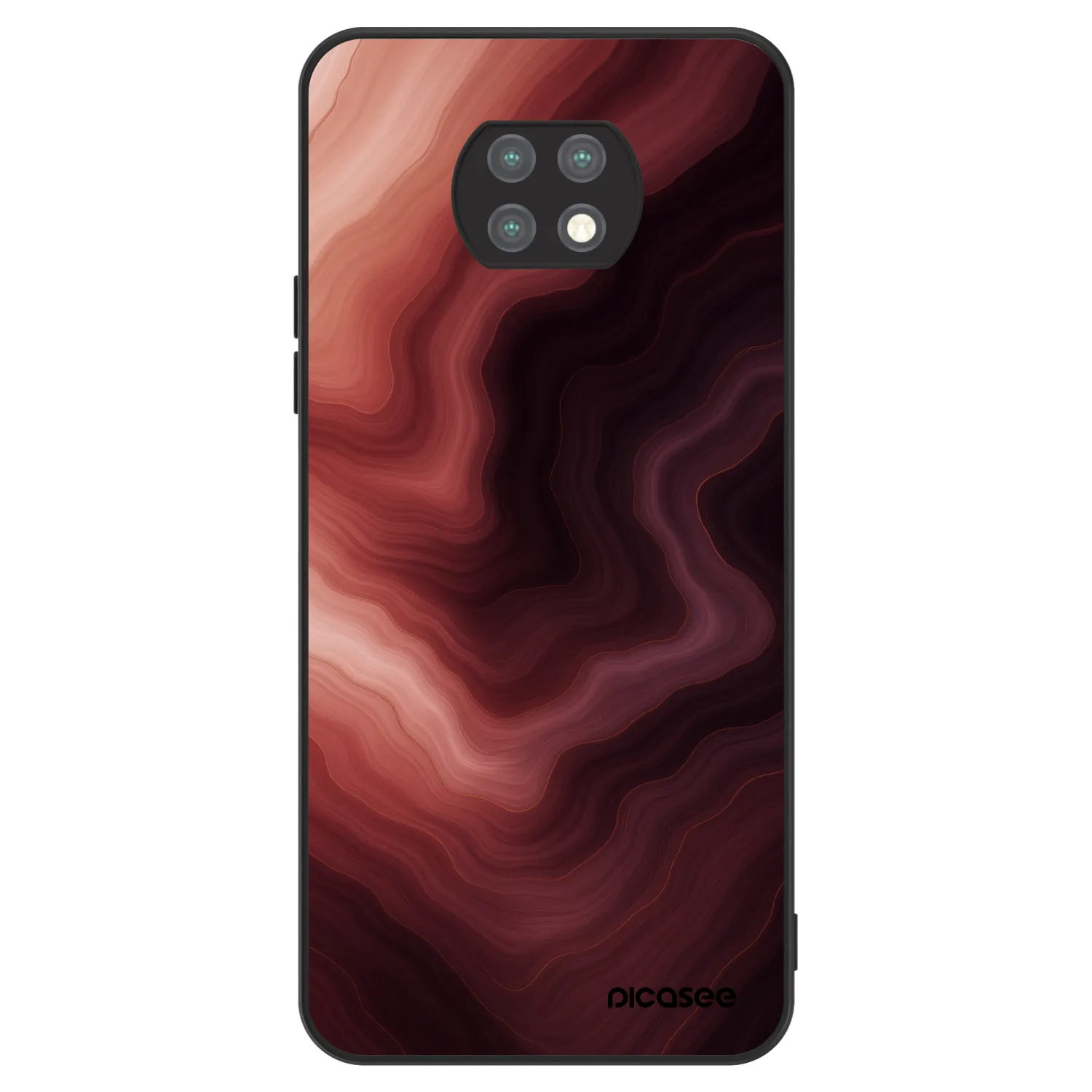 Picasee ULTIMATE CASE na Xiaomi Redmi Note 9T - Rouge