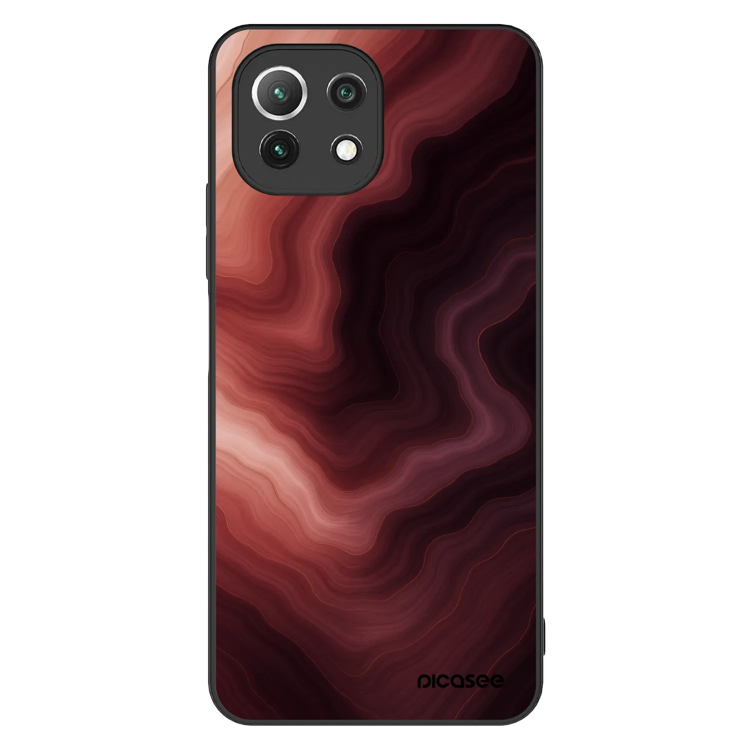 Picasee ULTIMATE CASE na Xiaomi 11 Lite 5G NE - Rouge