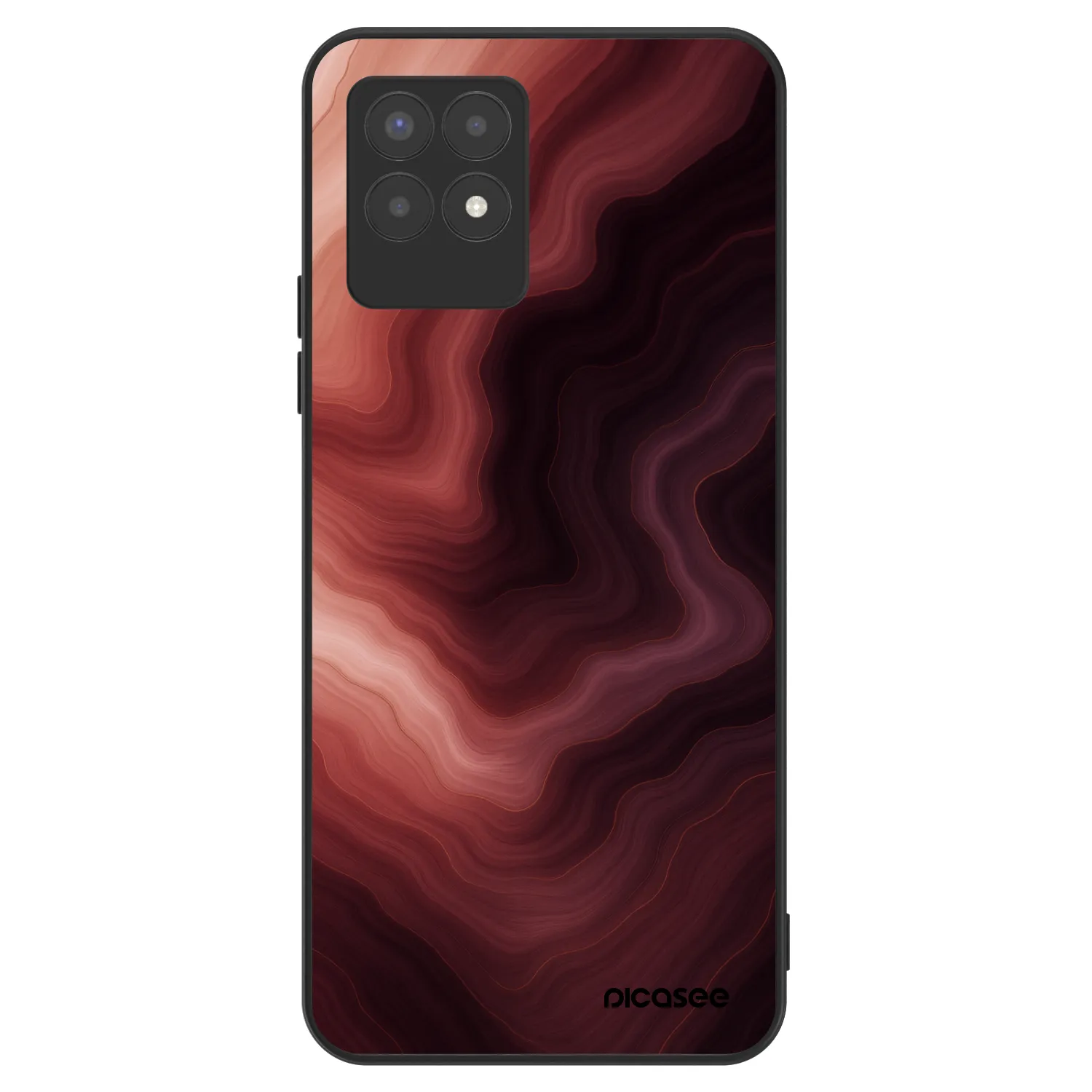 Picasee ULTIMATE CASE na Realme 8i - Rouge