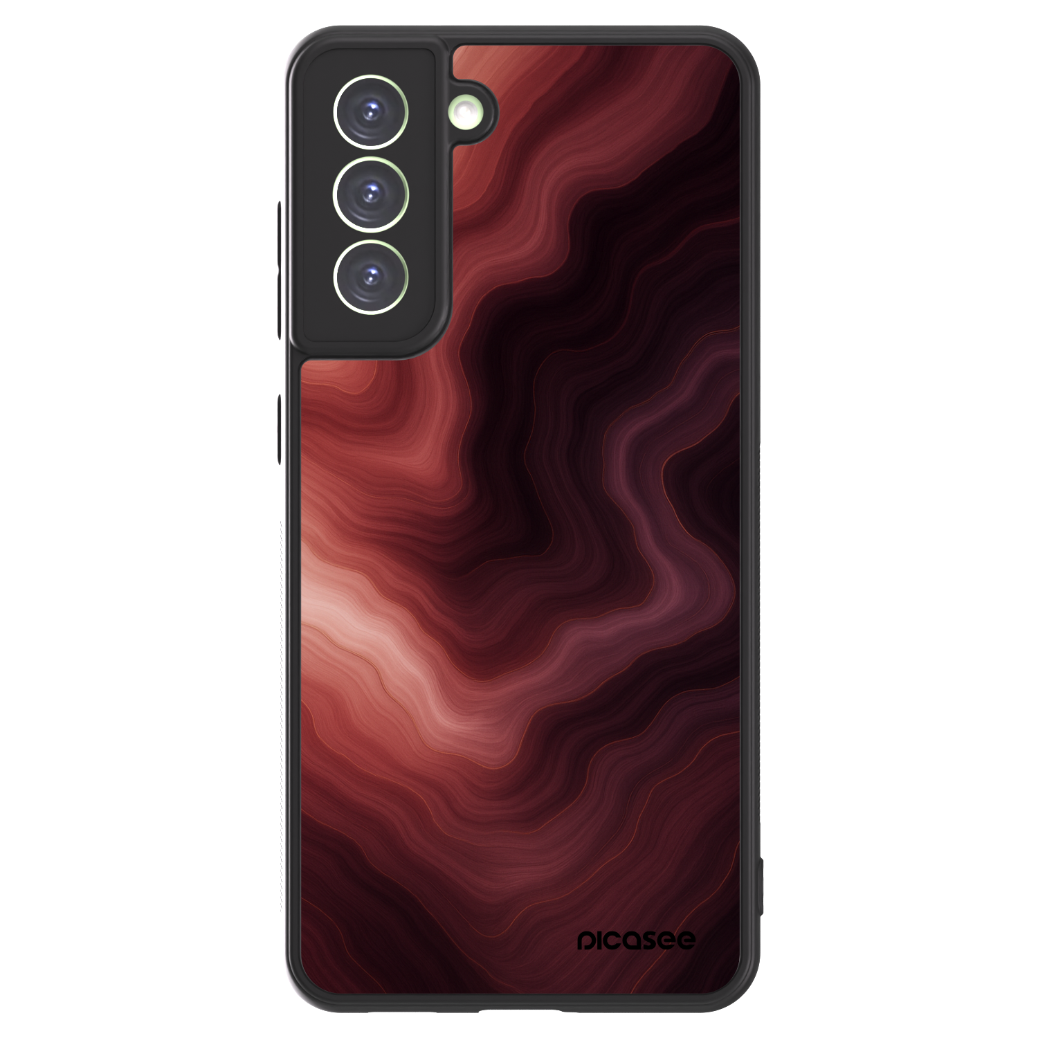 Picasee ULTIMATE CASE na Samsung Galaxy S21 FE 5G - Rouge