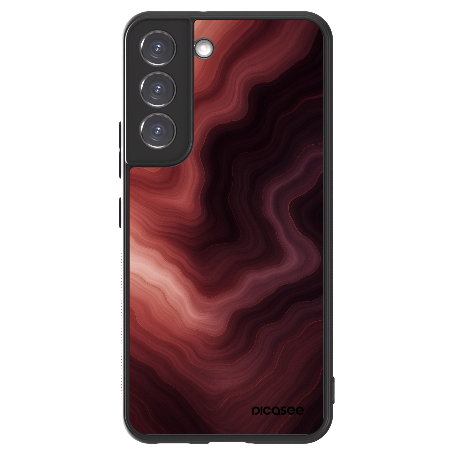 Picasee ULTIMATE CASE na Samsung Galaxy S22 5G - Rouge