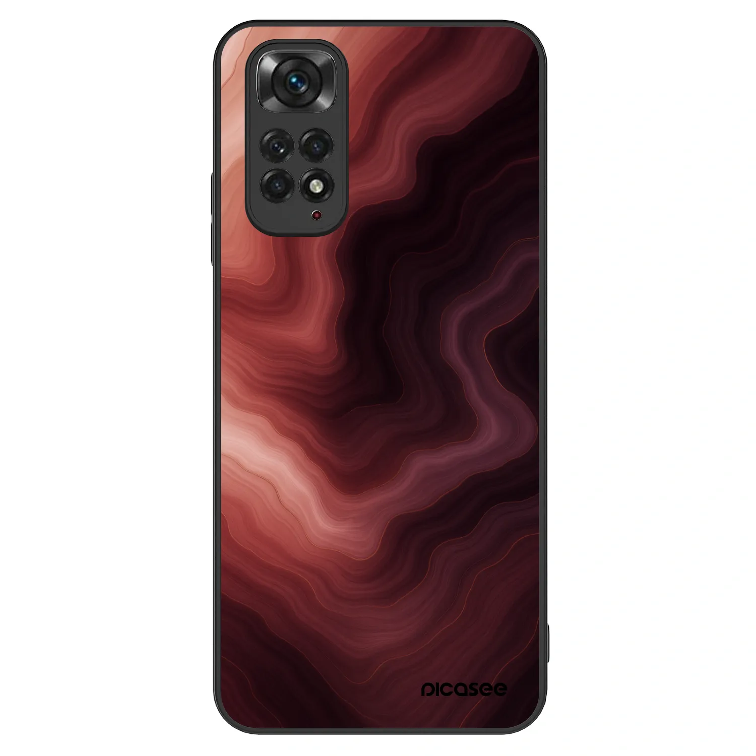 Picasee ULTIMATE CASE na Xiaomi Redmi Note 11 - Rouge