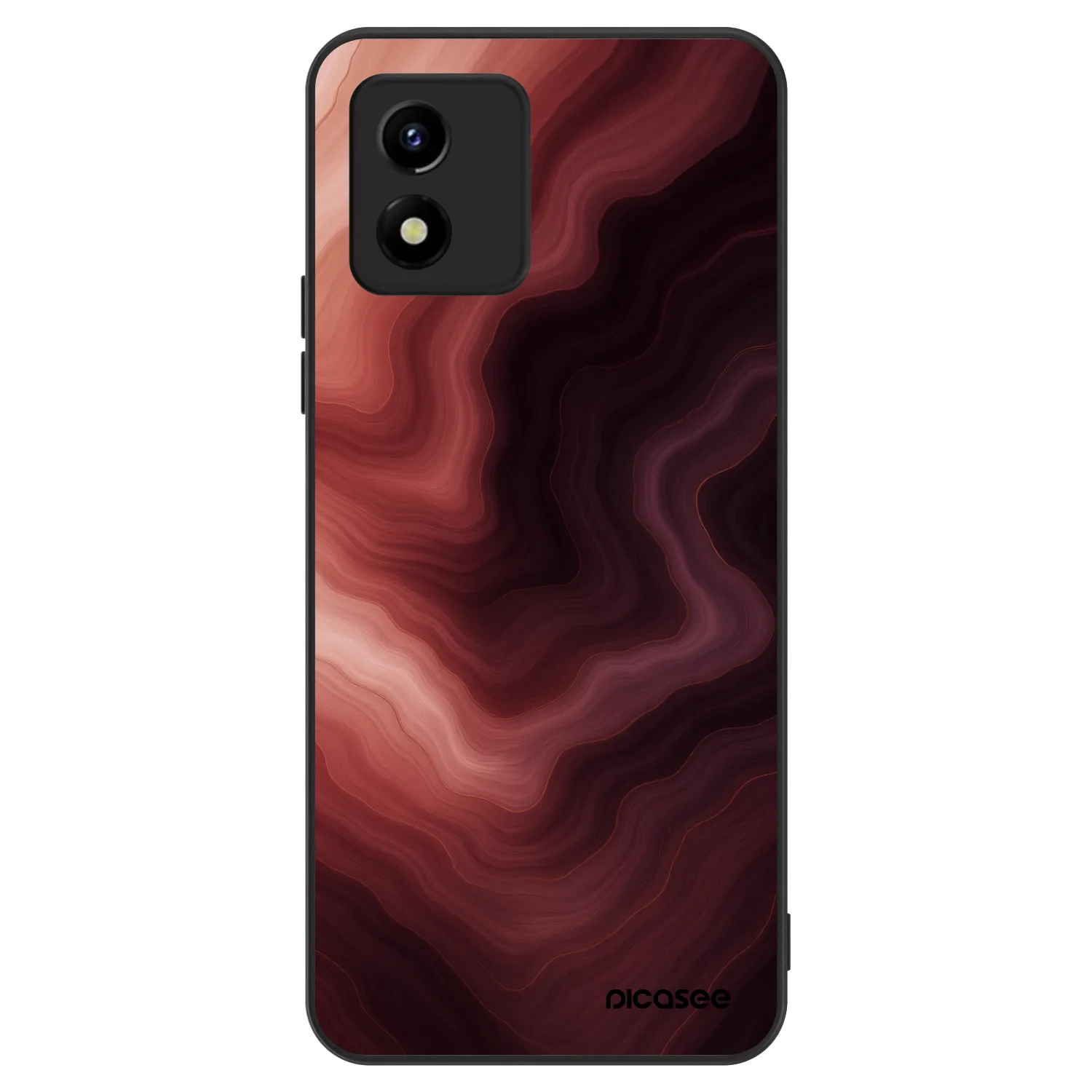 Picasee ULTIMATE CASE na Vivo Y01 - Rouge