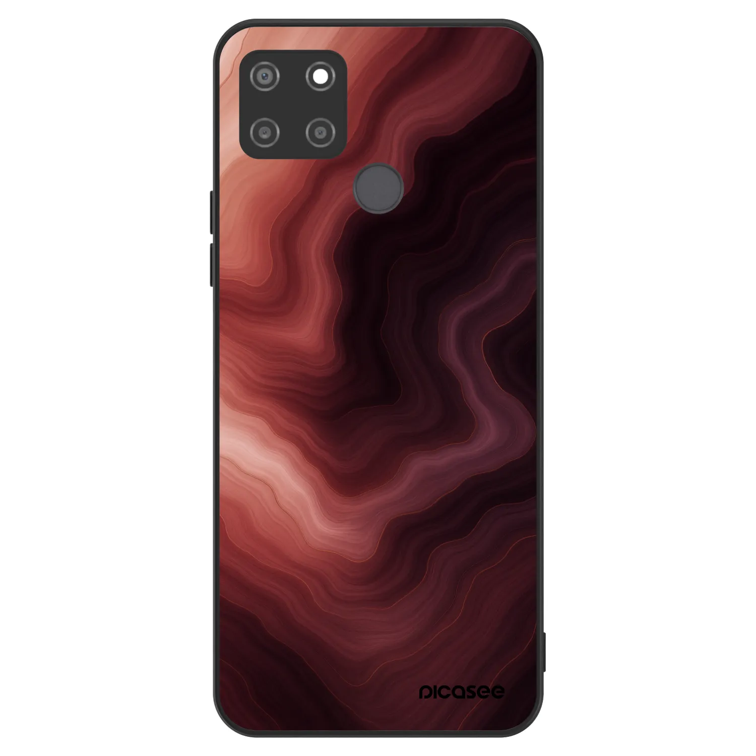 Picasee ULTIMATE CASE na Realme C21Y - Rouge
