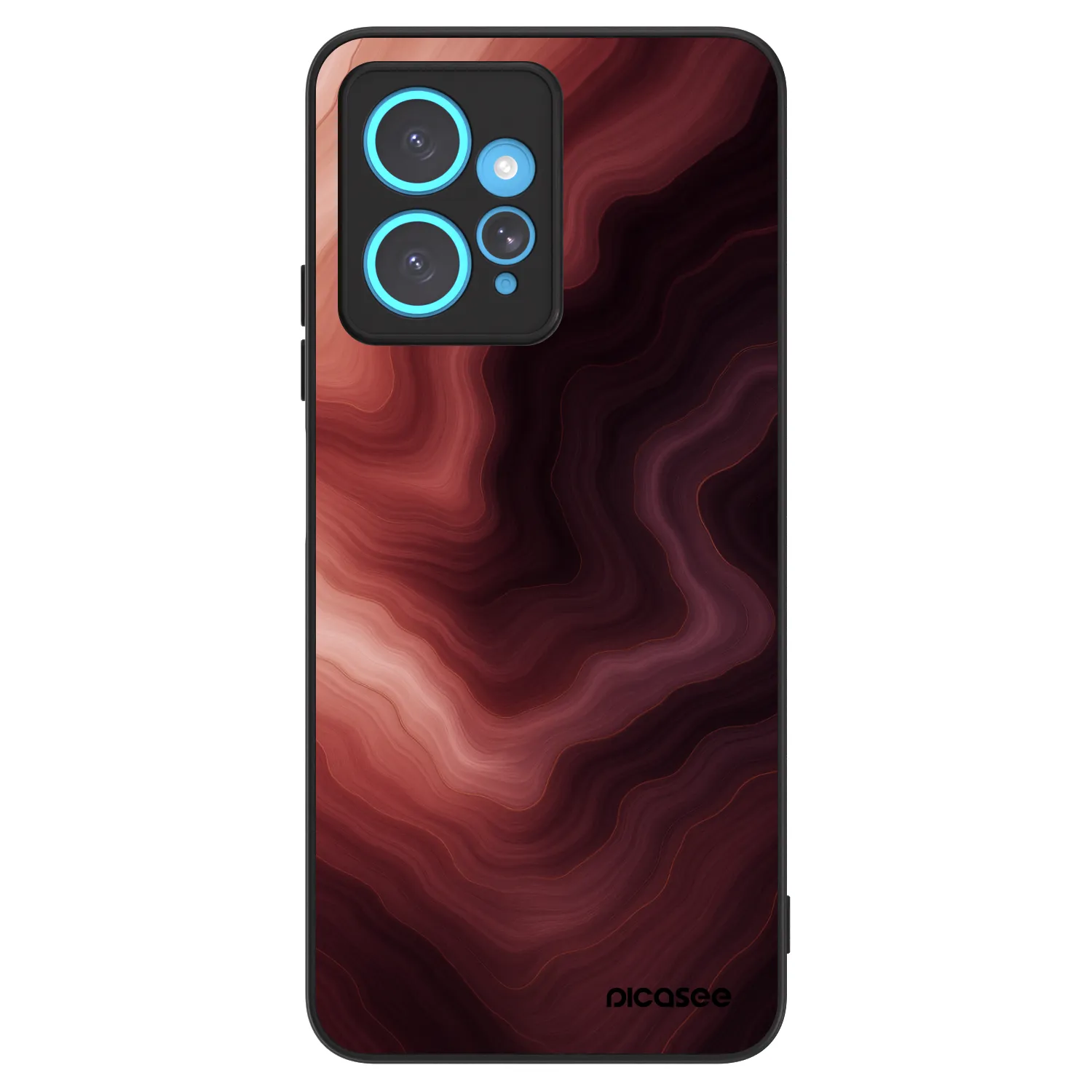 Picasee ULTIMATE CASE na Xiaomi Redmi Note 12 4G - Rouge