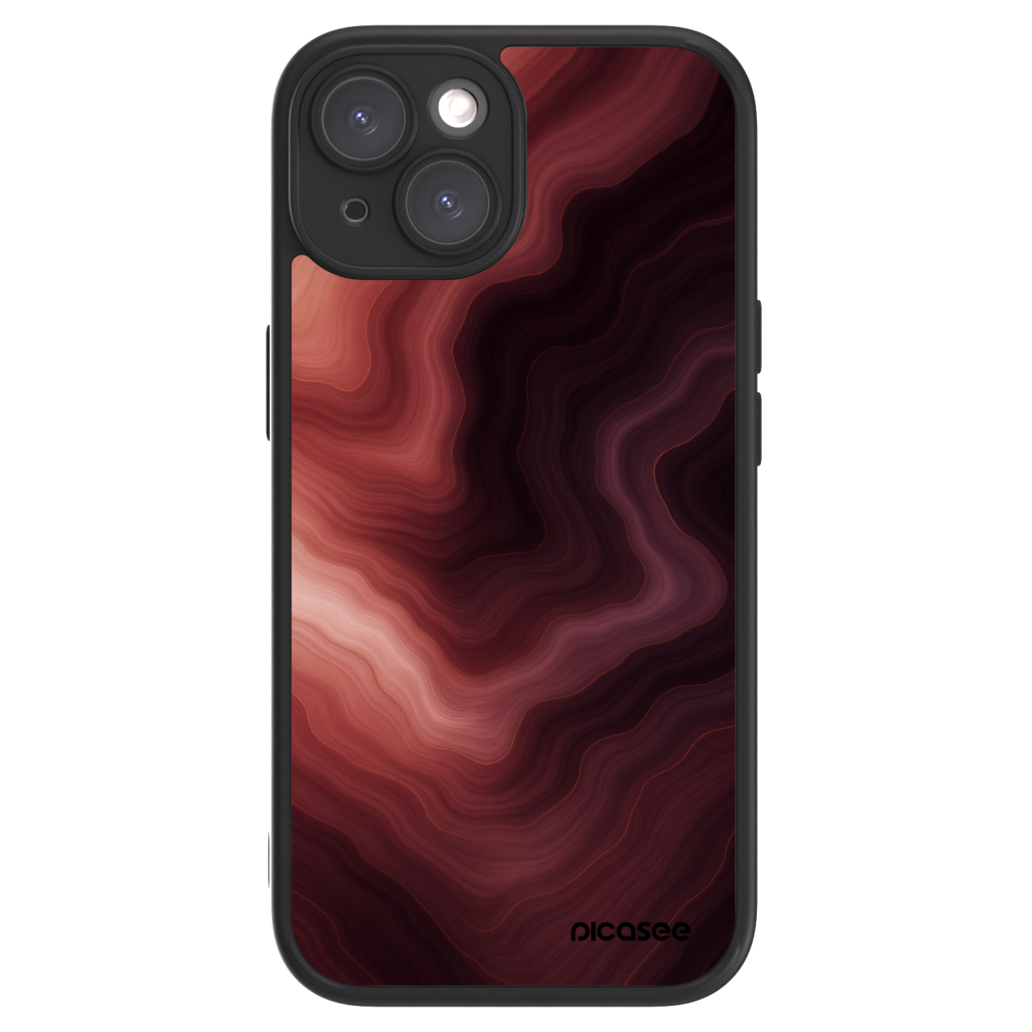 Picasee ULTIMATE CASE na Apple iPhone 15 - Rouge