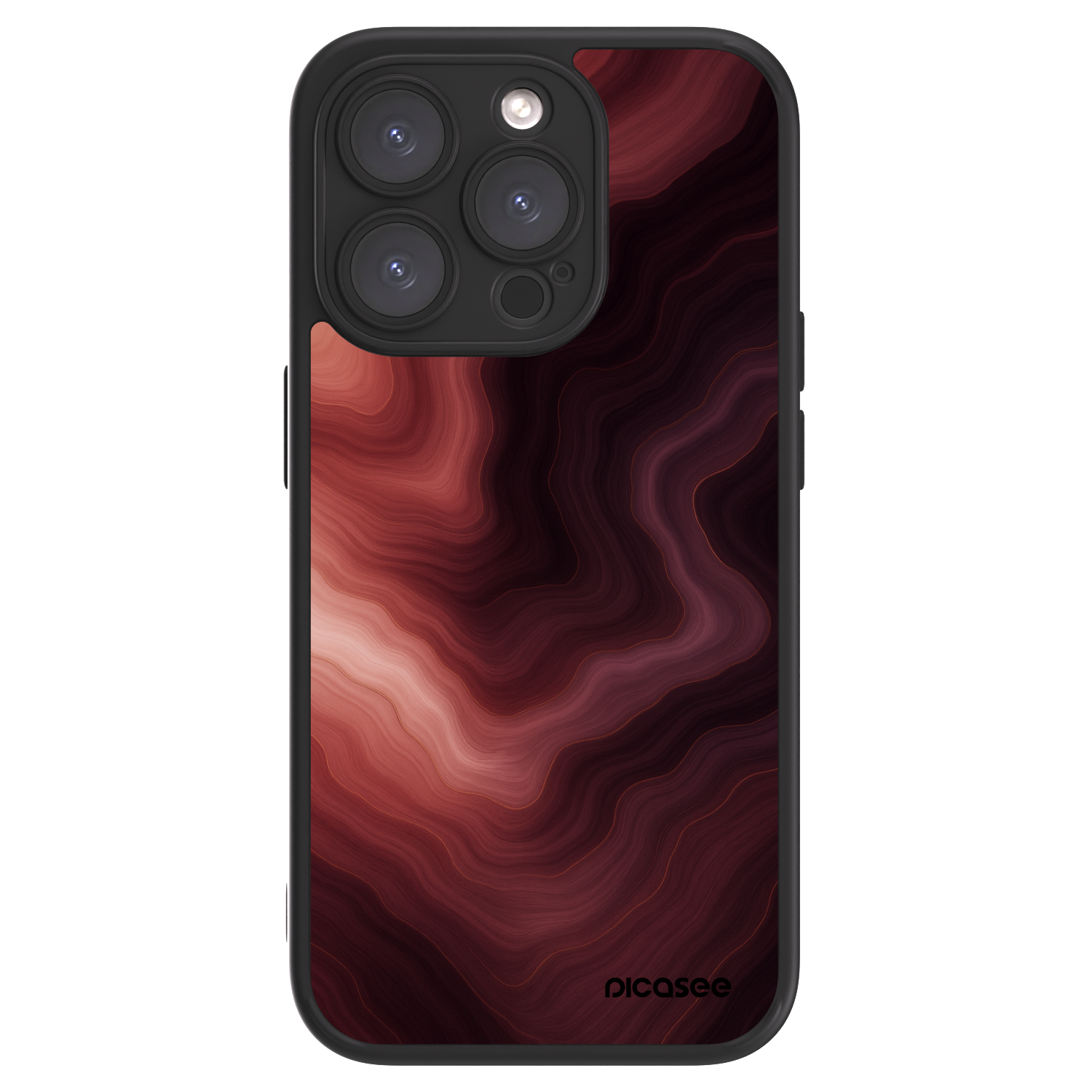 Picasee ULTIMATE CASE na Apple iPhone 15 Pro - Rouge