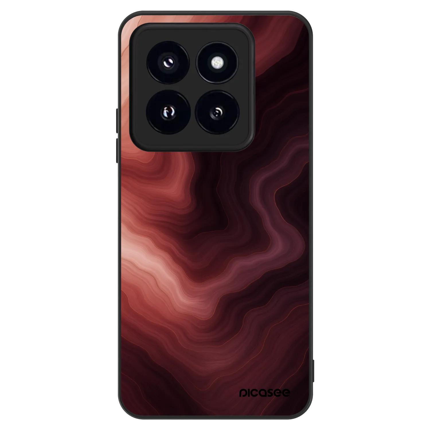 Picasee ULTIMATE CASE na Xiaomi 14 Pro - Rouge