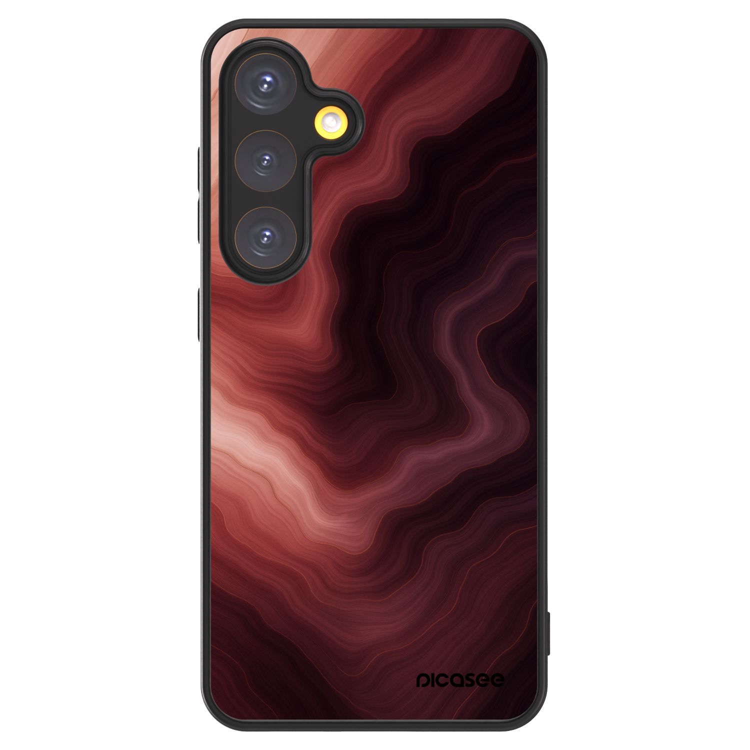 Picasee ULTIMATE CASE na Samsung Galaxy S24 S921B 5G - Rouge
