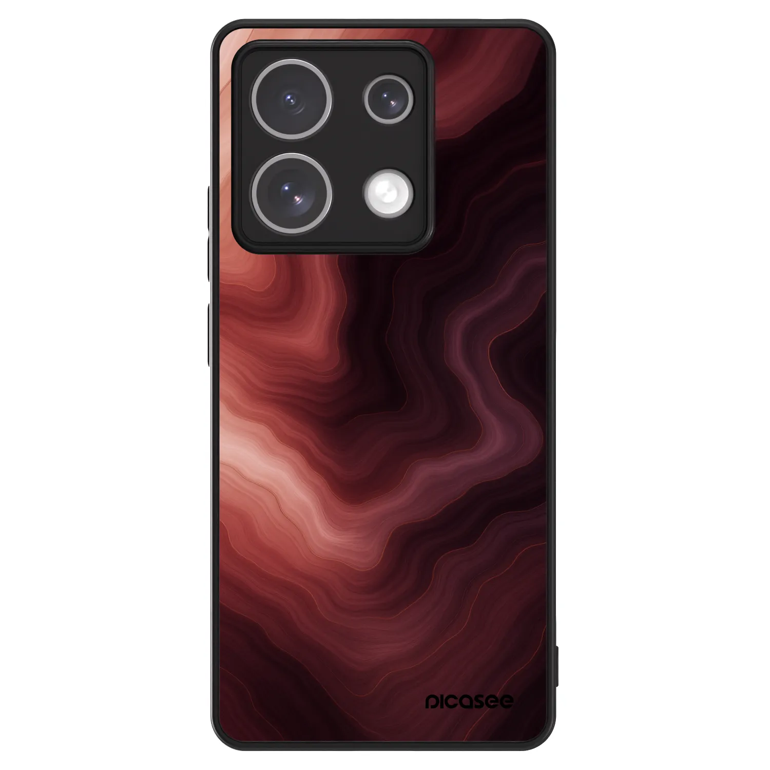 Picasee ULTIMATE CASE na Xiaomi Redmi Note 13 Pro 5G - Rouge