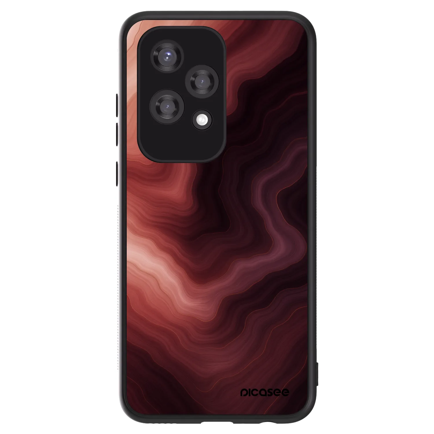 Picasee ULTIMATE CASE na Honor 200 Lite - Rouge
