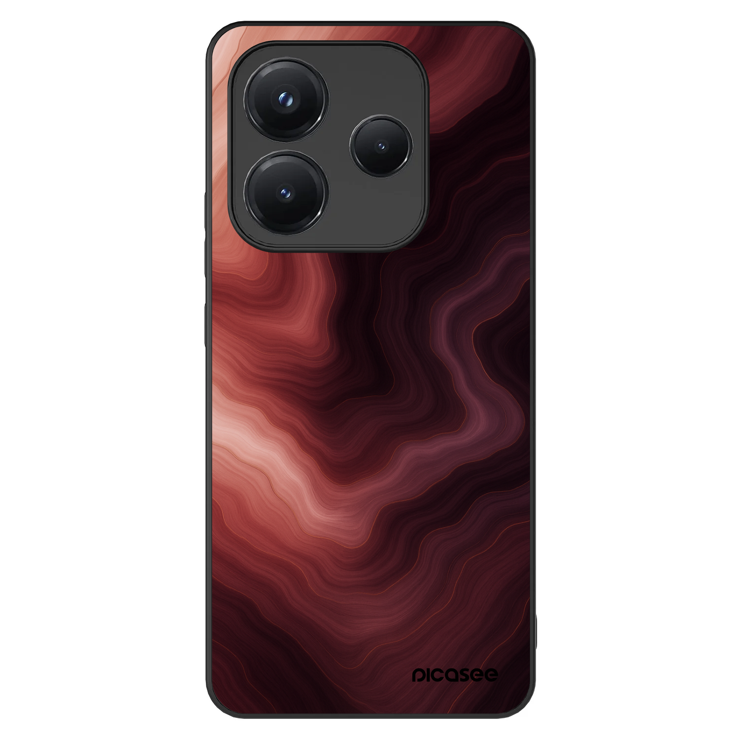 Picasee ULTIMATE CASE na Xiaomi Redmi Note 14 5G - Rouge