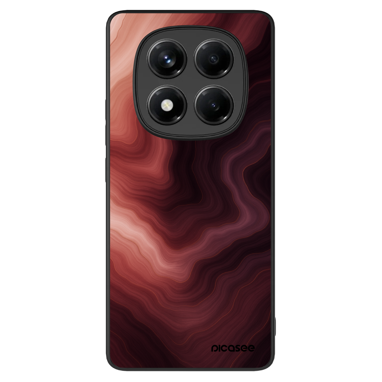 Picasee ULTIMATE CASE na Xiaomi Redmi Note 14 Pro 4G - Rouge