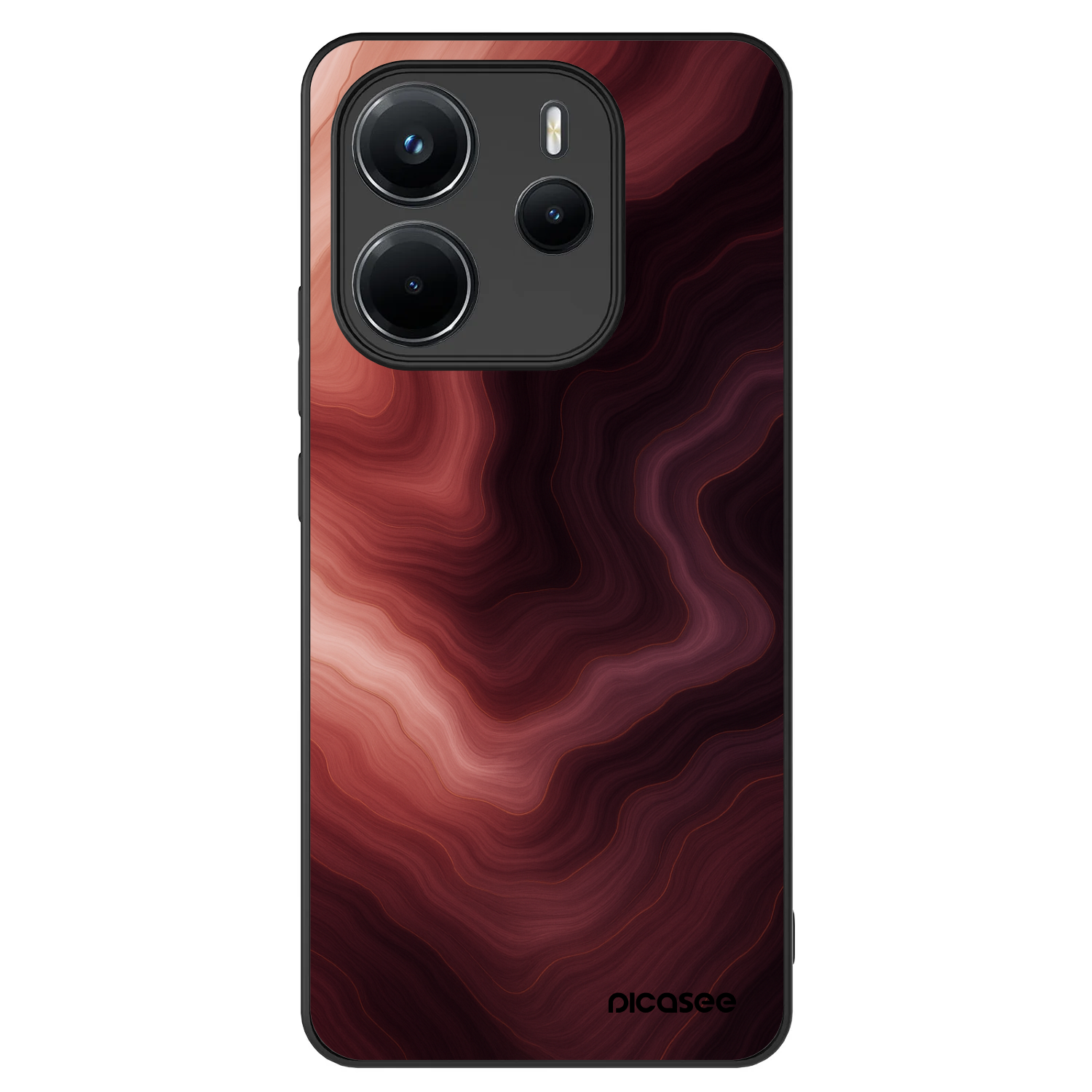 Picasee ULTIMATE CASE na Xiaomi Redmi Note 14 4G - Rouge